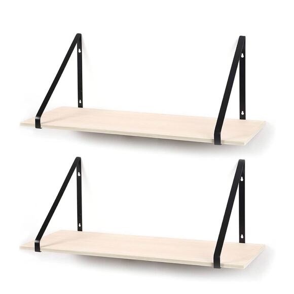 NIB Floating Shelves, Set of 2 - Picture 2 of 5